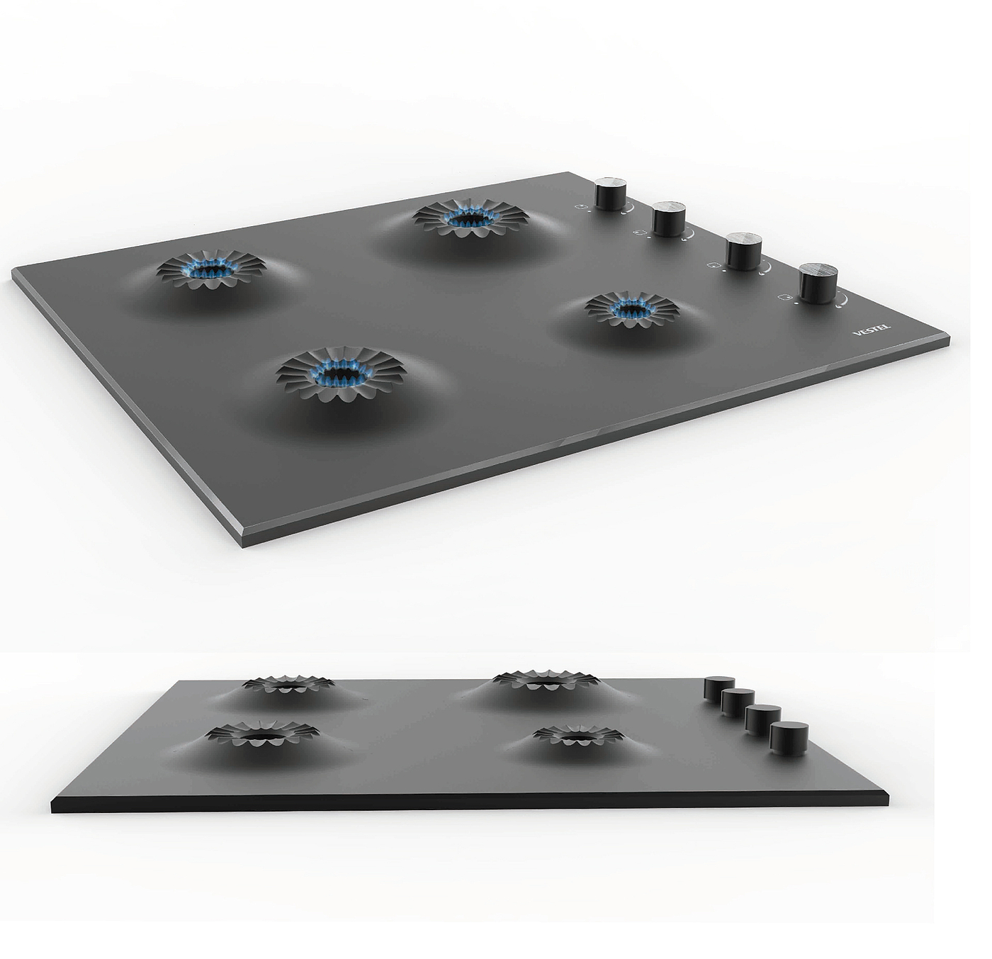 crack，inspiration，gas cooker，Kitchen supplies，